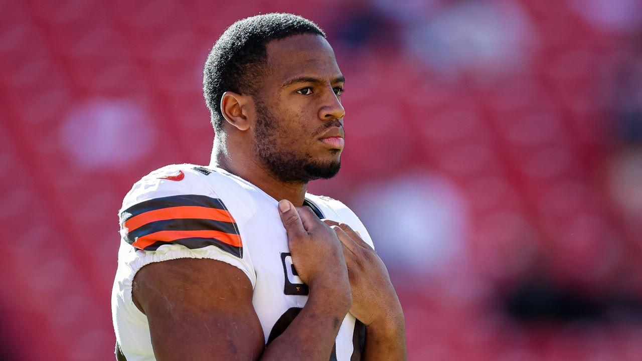 Browns' Nick Chubb is dedicating the rest of his NFL career to the late Jim Brown