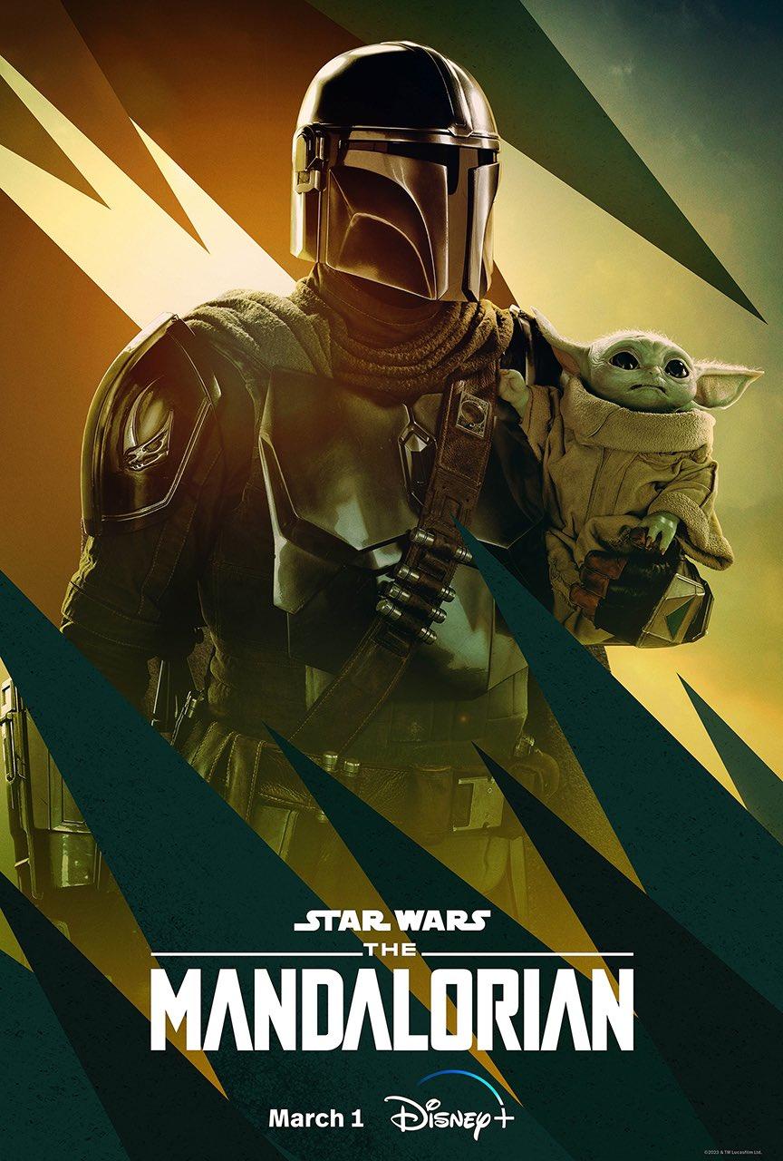 The Mandalorian Season 3 Character Posters Feature Grogu, Bo-Katan And ...