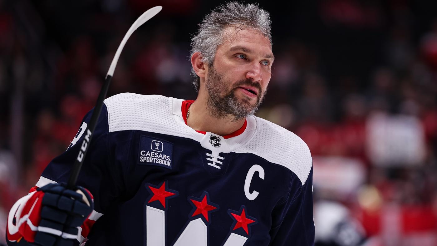 Capitals' Alex Ovechkin returns to team after missing four games following father's death