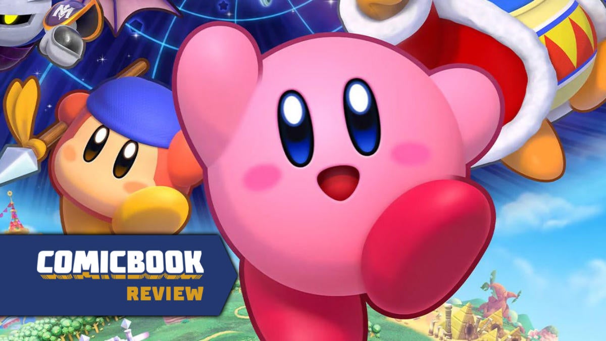 Kirby and the Forgotten Land (Switch) Review — Forever Classic Games