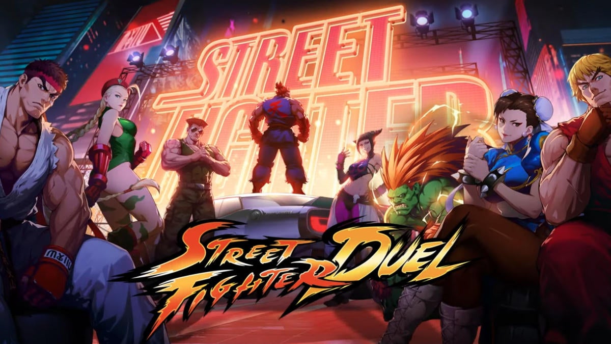 Street Fighter: Duel launches on iOS and Android February 28 – Destructoid