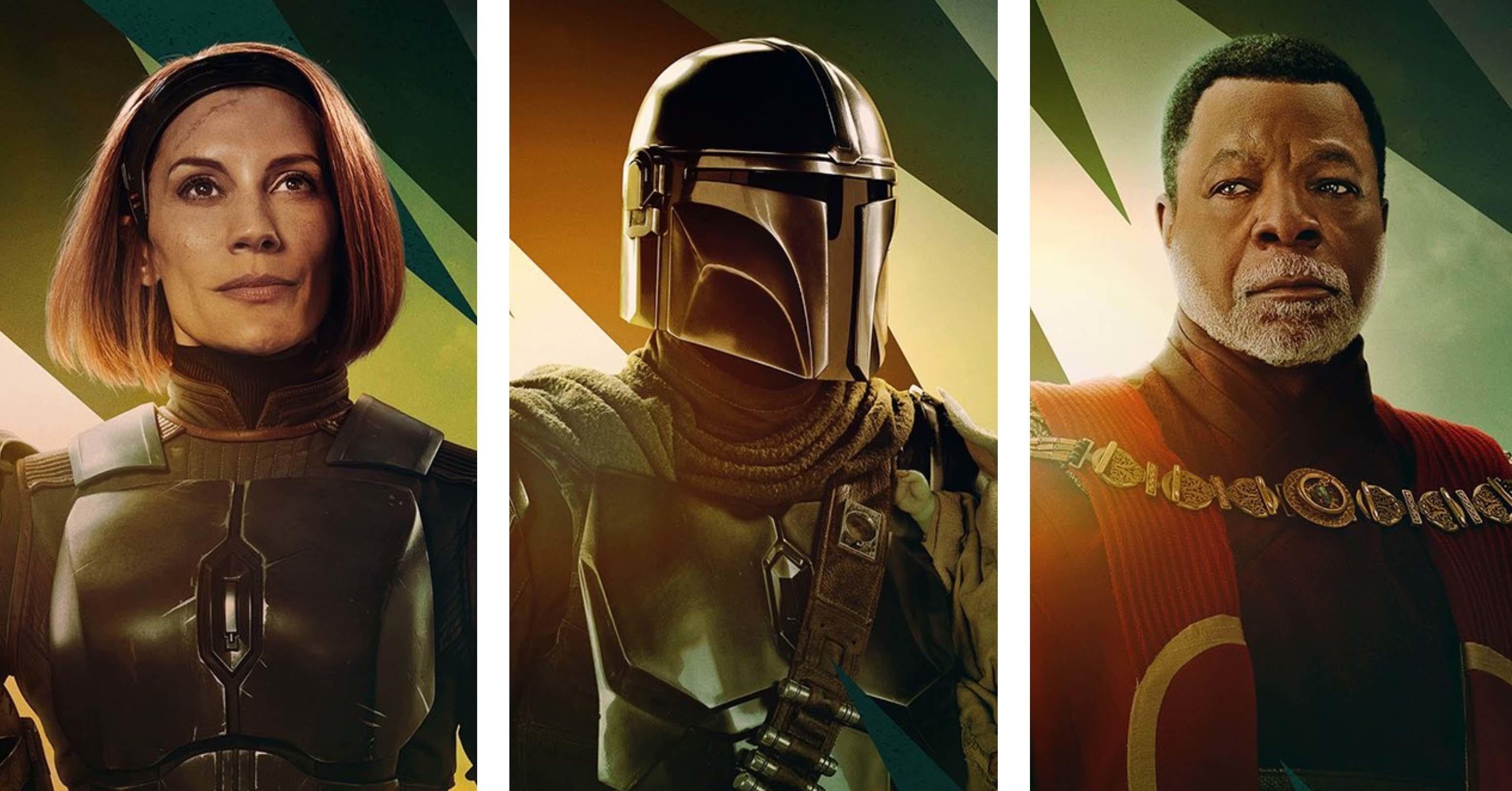 The Mandalorian Season 3 Poster: Din Djarin and Grogu Take Flight