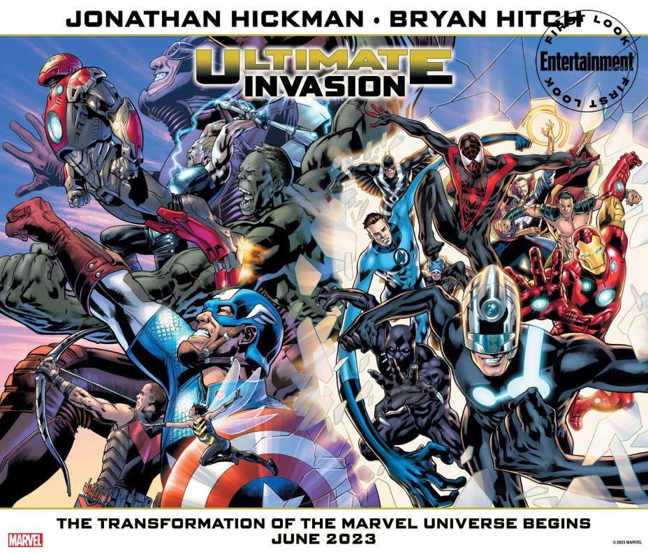 Ultimate Invasion Marvel's Ultimate Universe Returns for New Series