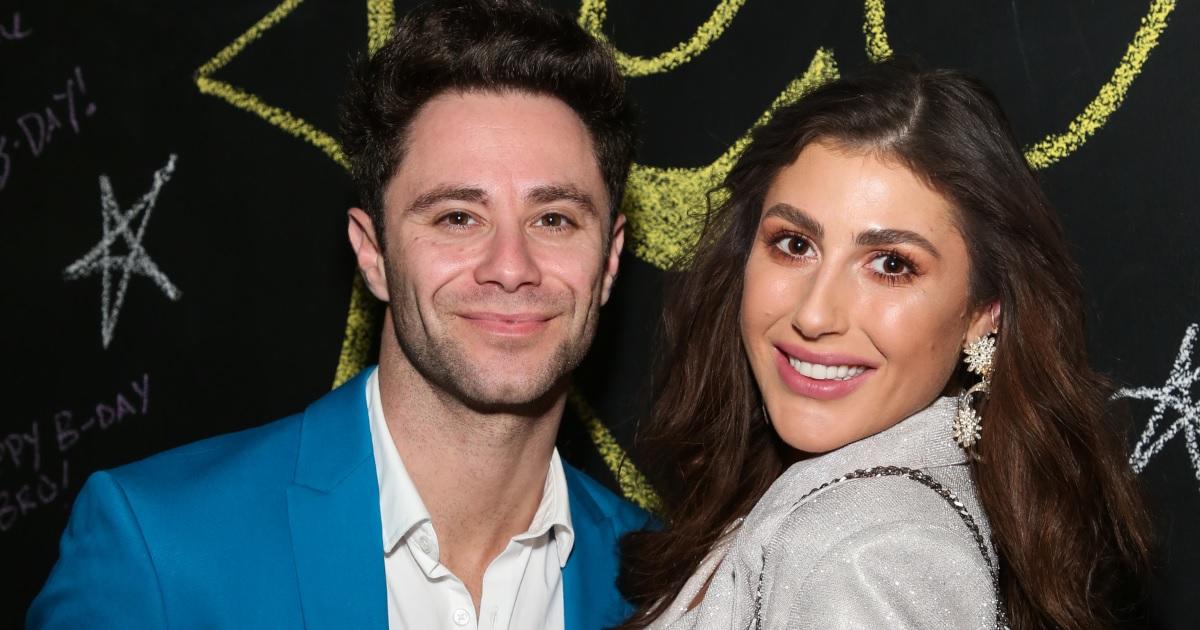 'Dancing With The Stars': Emma Slater Divorcing Sasha Farber