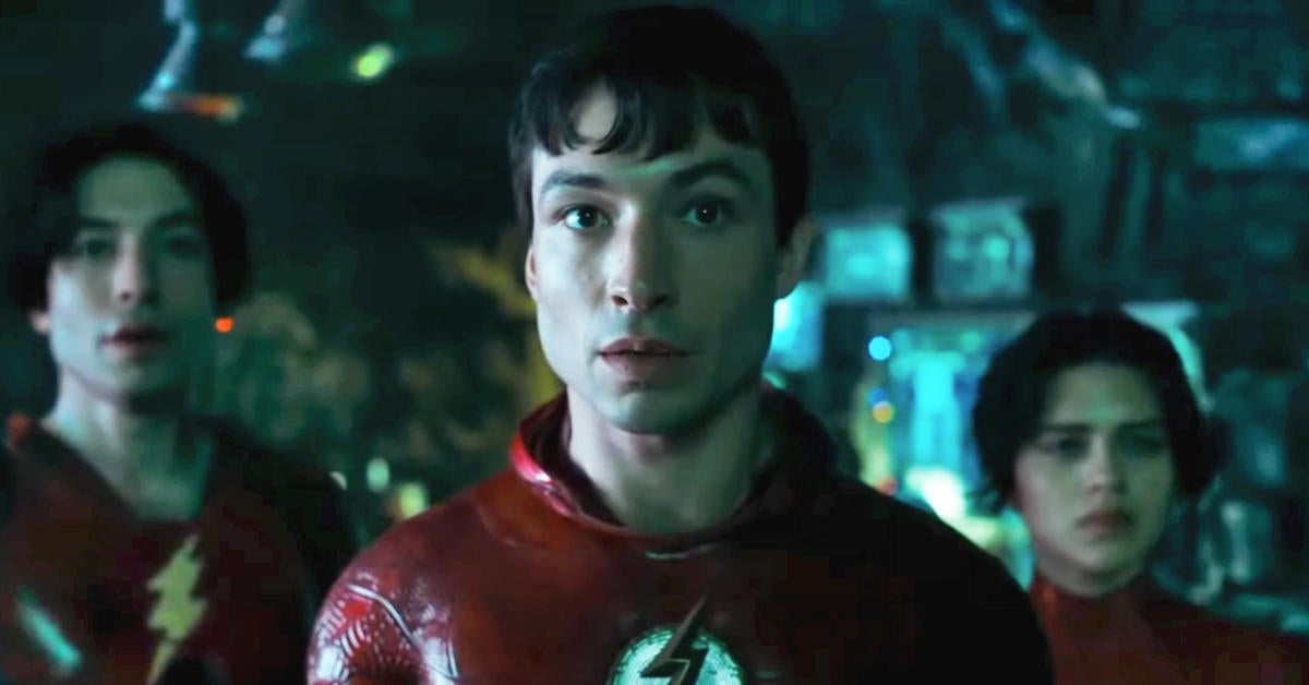 The Flash CinemaCon 2023 Trailer Shows the Consequences of Trying