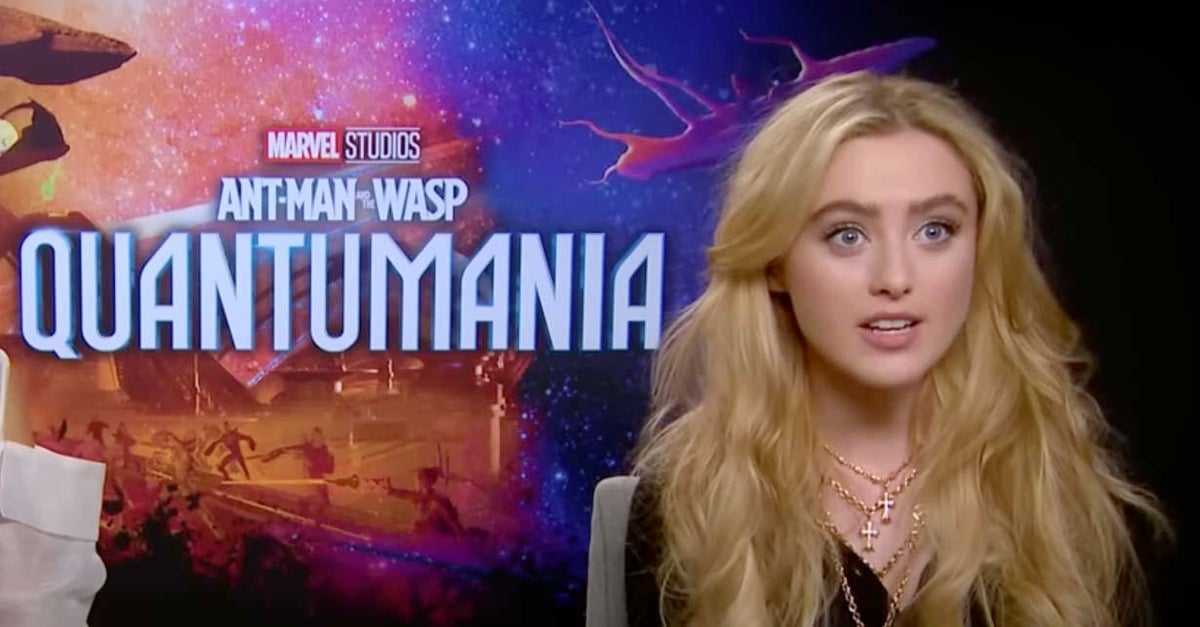 WATCH — Ant-Man star Kathryn Newton talks MCU villains, dads and more, Video