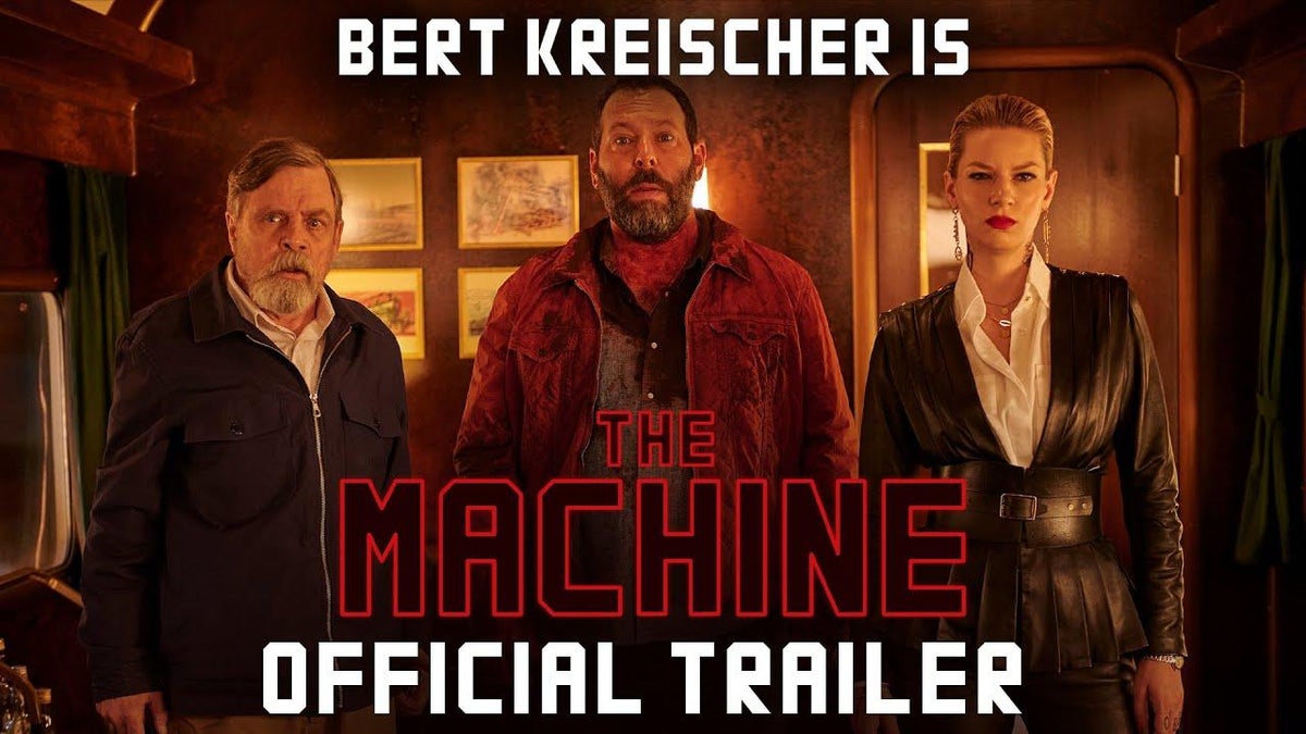 Bert Kreischer's The Machine Gets Red Band Trailer