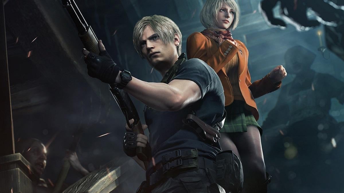 Resident Evil 4 remake adds PS4 version; Resident Evil Showcase