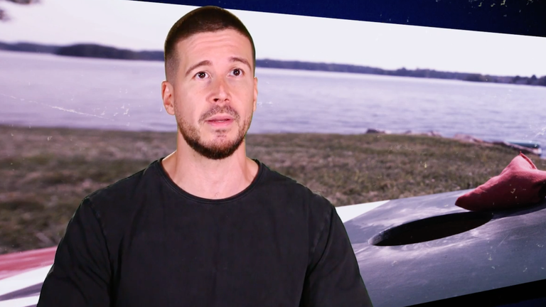 'Jersey Shore: Family Vacation': Vinny Guadagnino Admits There's a 'Small Chance' at Romance With Angelina Pivarnick in Exclusive Sneak Peek