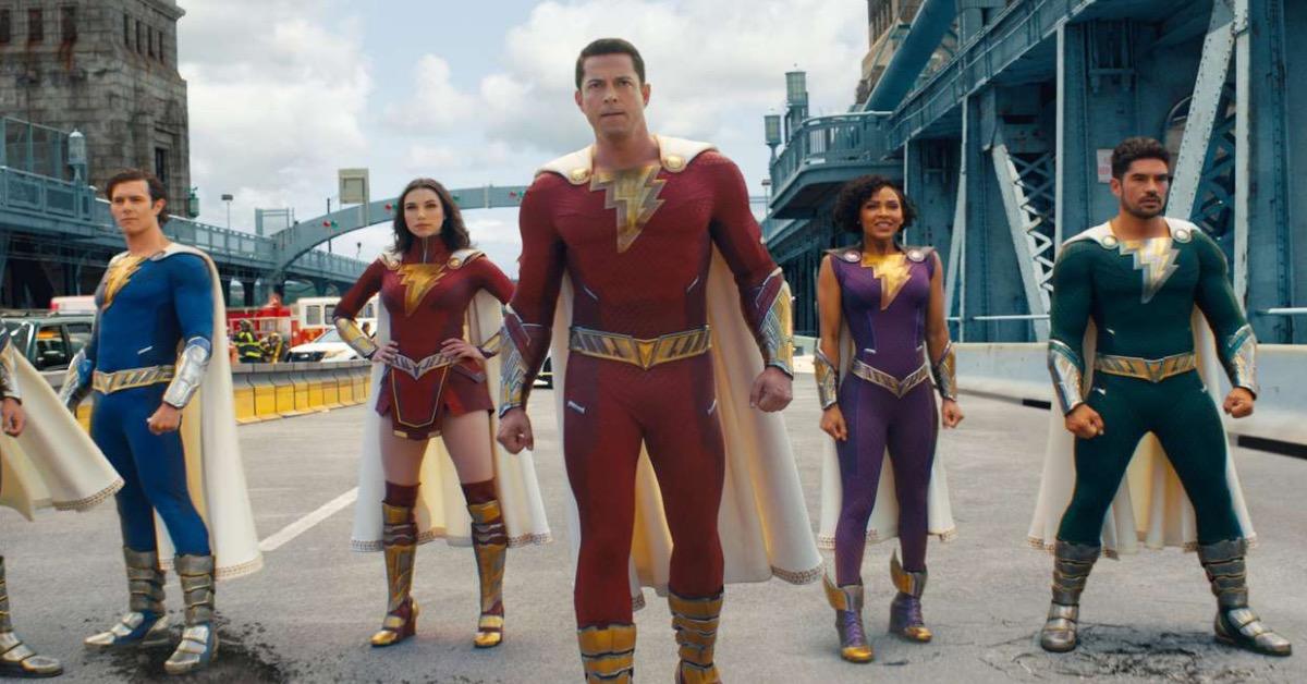 Is Wonder Woman A Deepfake In 'Shazam: Fury Of The Gods?