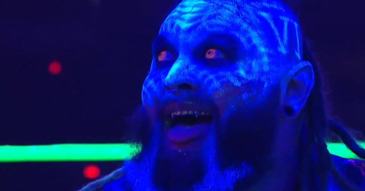 Jason Baker Breaks Down Pitch Black Collaboration with WWE's
Bray Wyatt