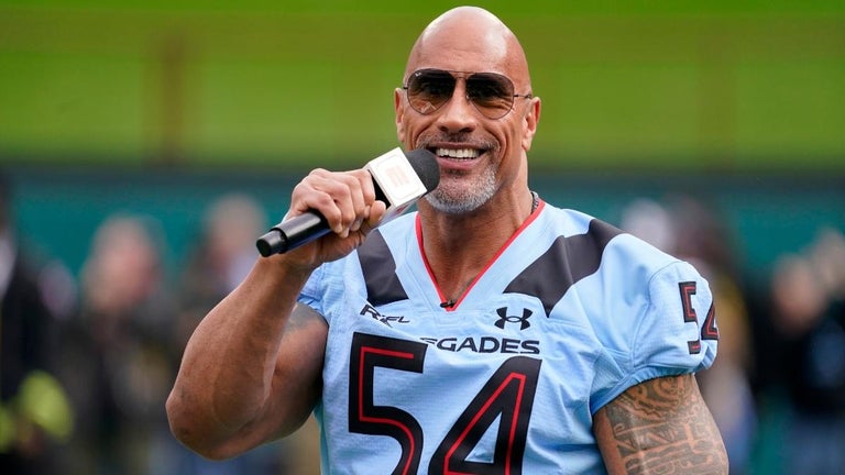 Dwayne 'The Rock' Johnson Jokes About Having 'Guns' After Getting Pulled Over