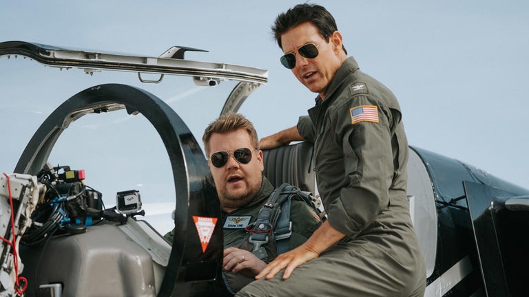 Tom Cruise to Be James Corden's Wingman for Final 'Late Late Show'