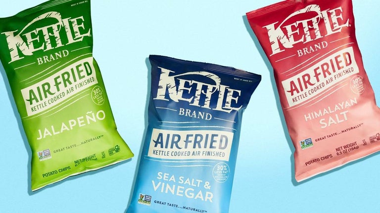 Kettle Brand Unveils New Line of 'Light and Crispy' Air Fried Chips