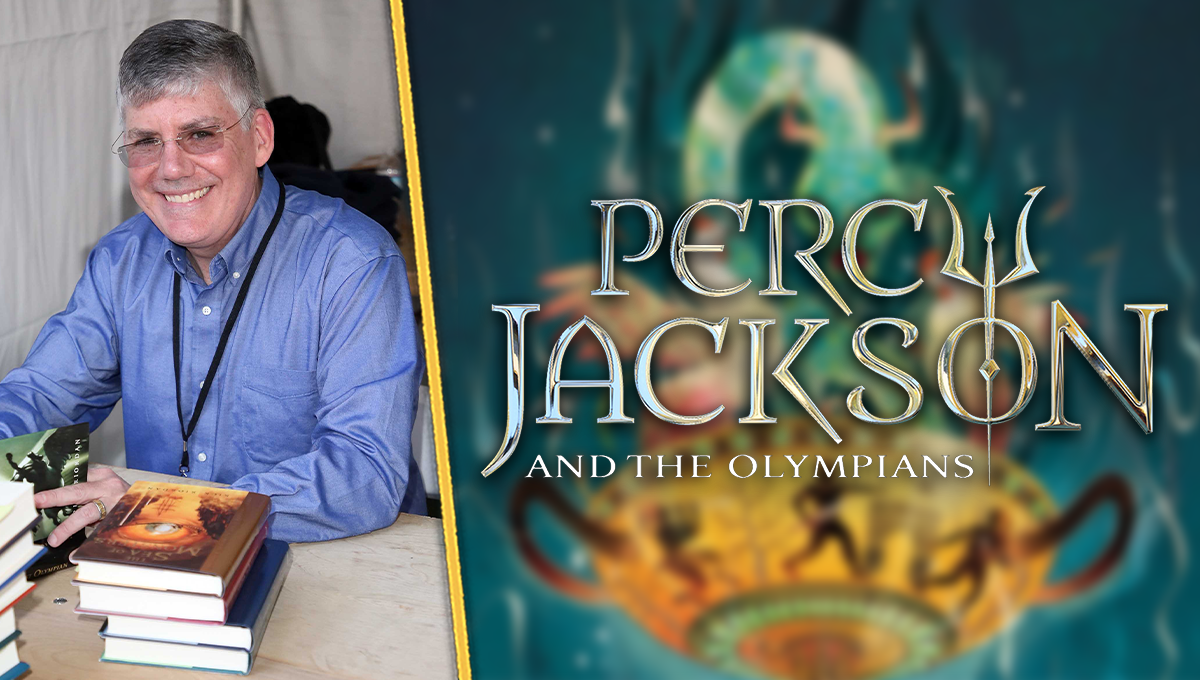 Percy Jackson: Rick Riordan Details Creative Process Behind
Upcoming Sixth Book