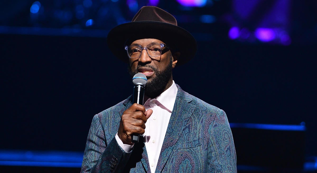 Rickey Smiley Shares His Feelings on Son Brandon's Tragic Death