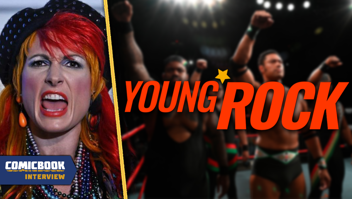 Young Rock's Brian Gewirtz Talks Recreating WWE's Attitude Era, the