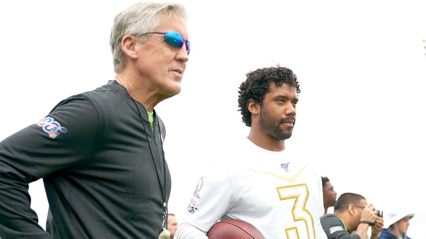 Russell Wilson allegedly wanted Pete Carroll fired, plus Jeff Bezos eyeing Commanders, AFC East team needs
