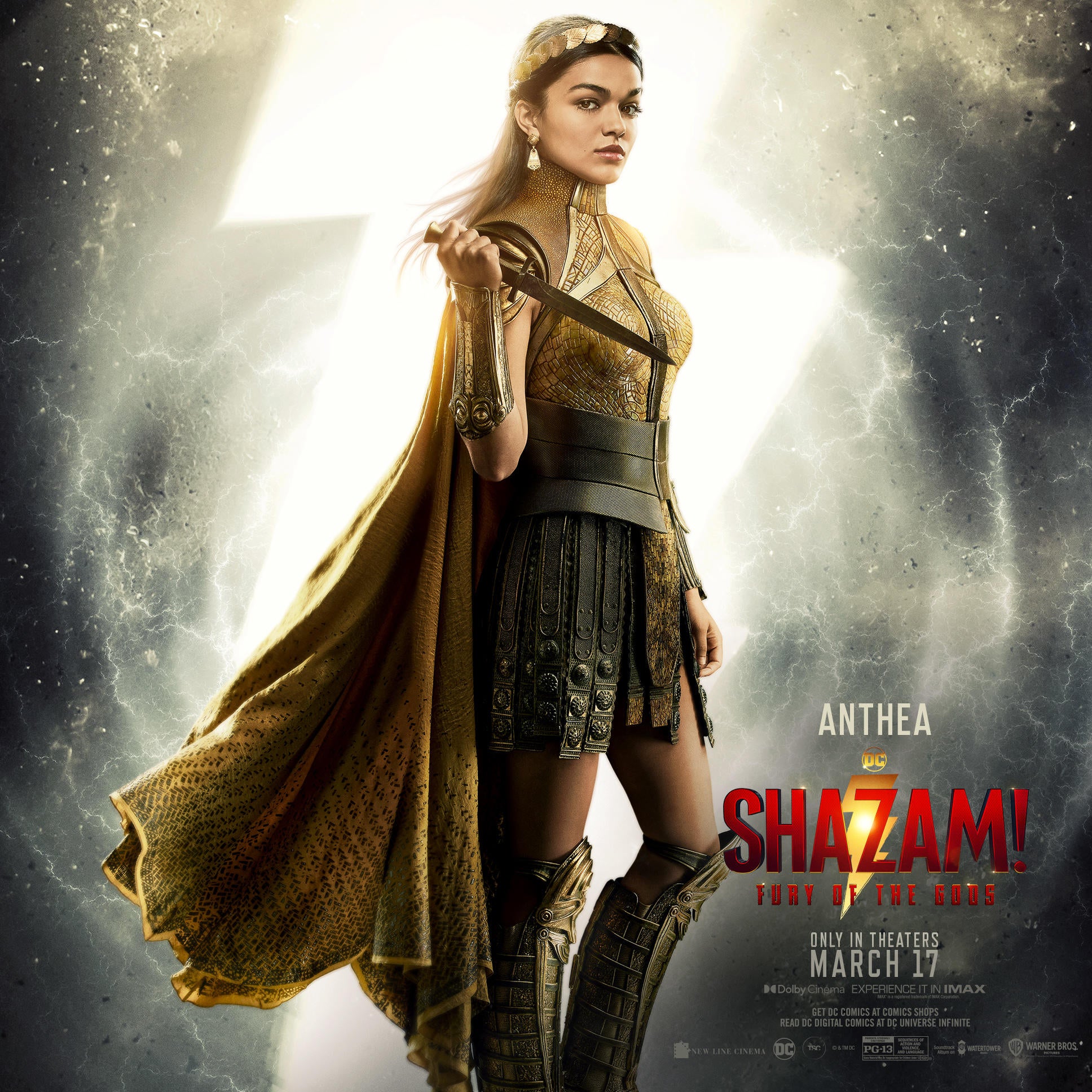 Shazam! Fury Of The Gods Reveals New Character Posters