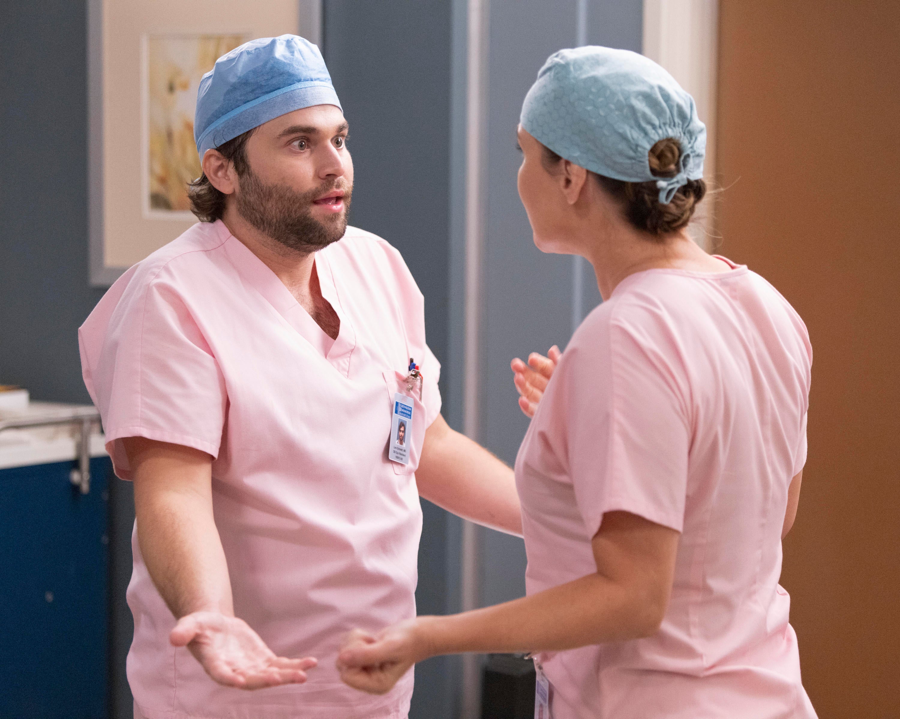 Grey's Anatomy' Star Jake Borelli on Being 'Excited' for Remaining Episodes  of Season 19 (Exclusive)