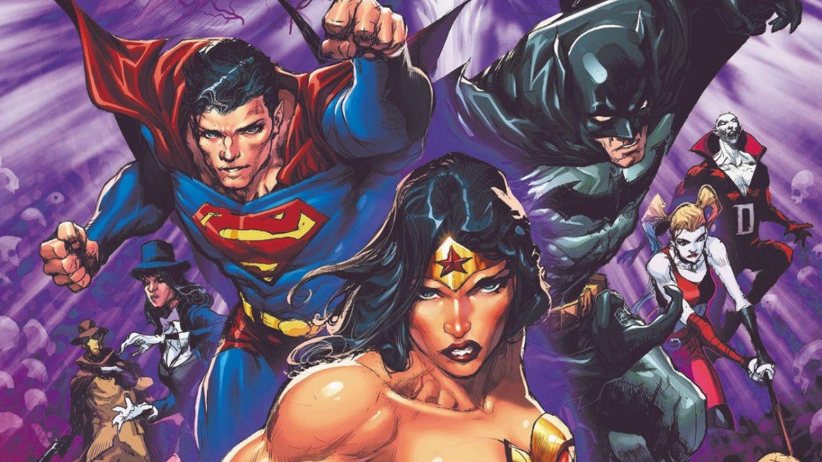DC announces Knight Terrors event with Batman, Superman and Wonder Woman