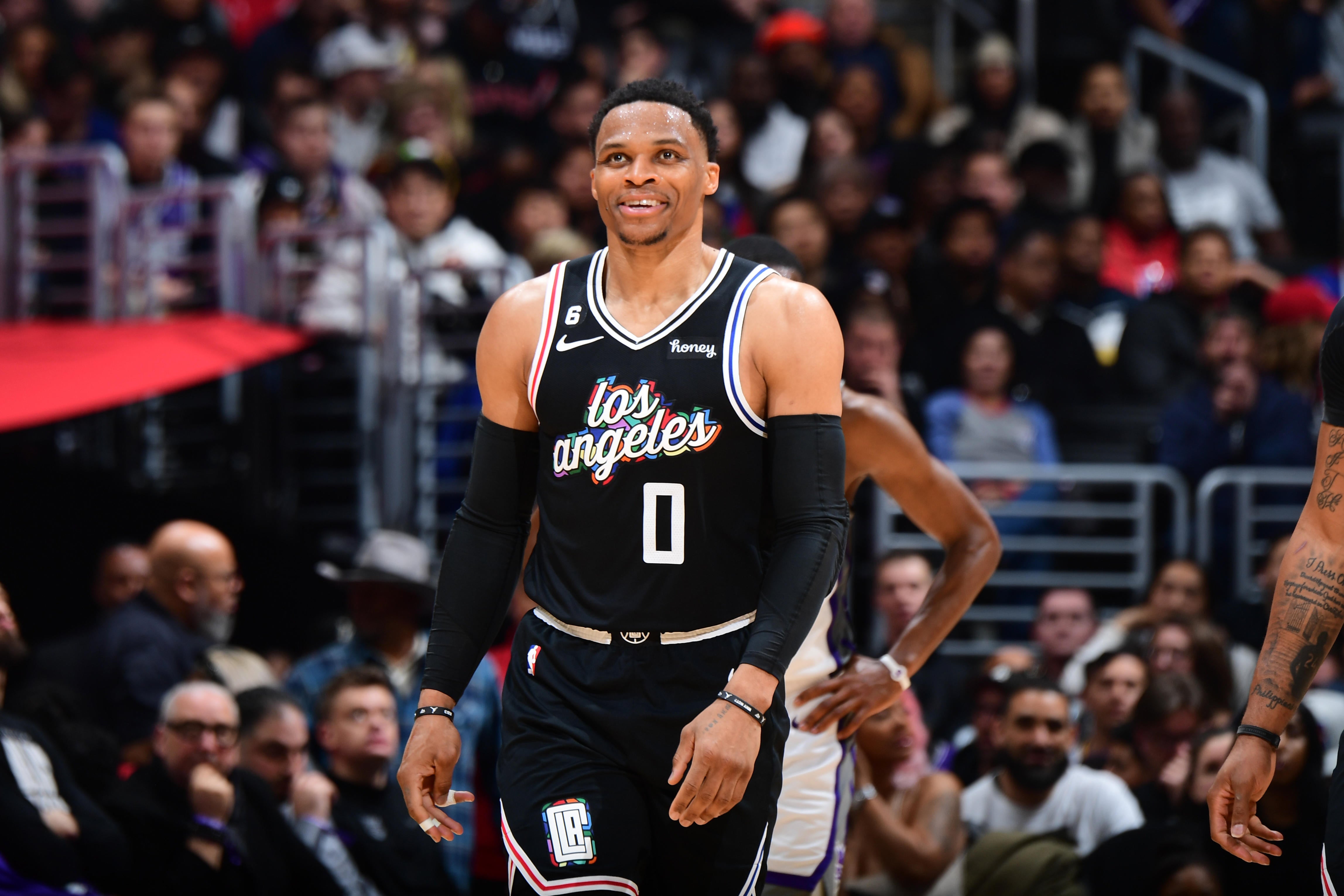 Pengambilan Clippers vs Kings: Debut Russell Westbrook datang dalam pertandingan dengan skor tertinggi kedua dalam sejarah NBA