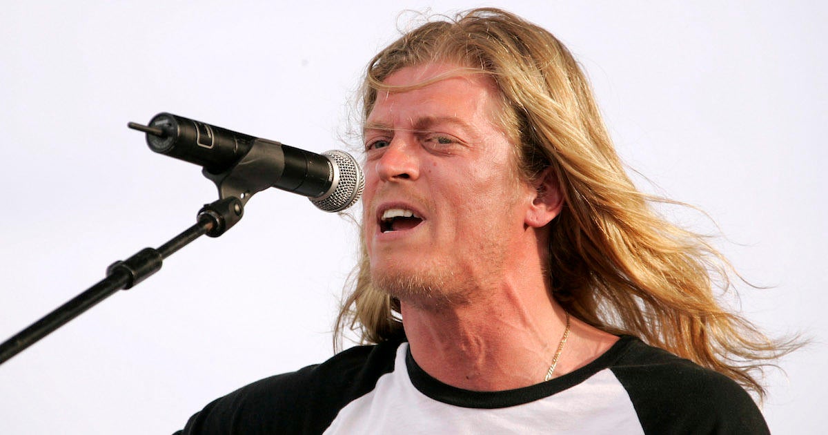 Wes Scantlin of Puddle of Mudd