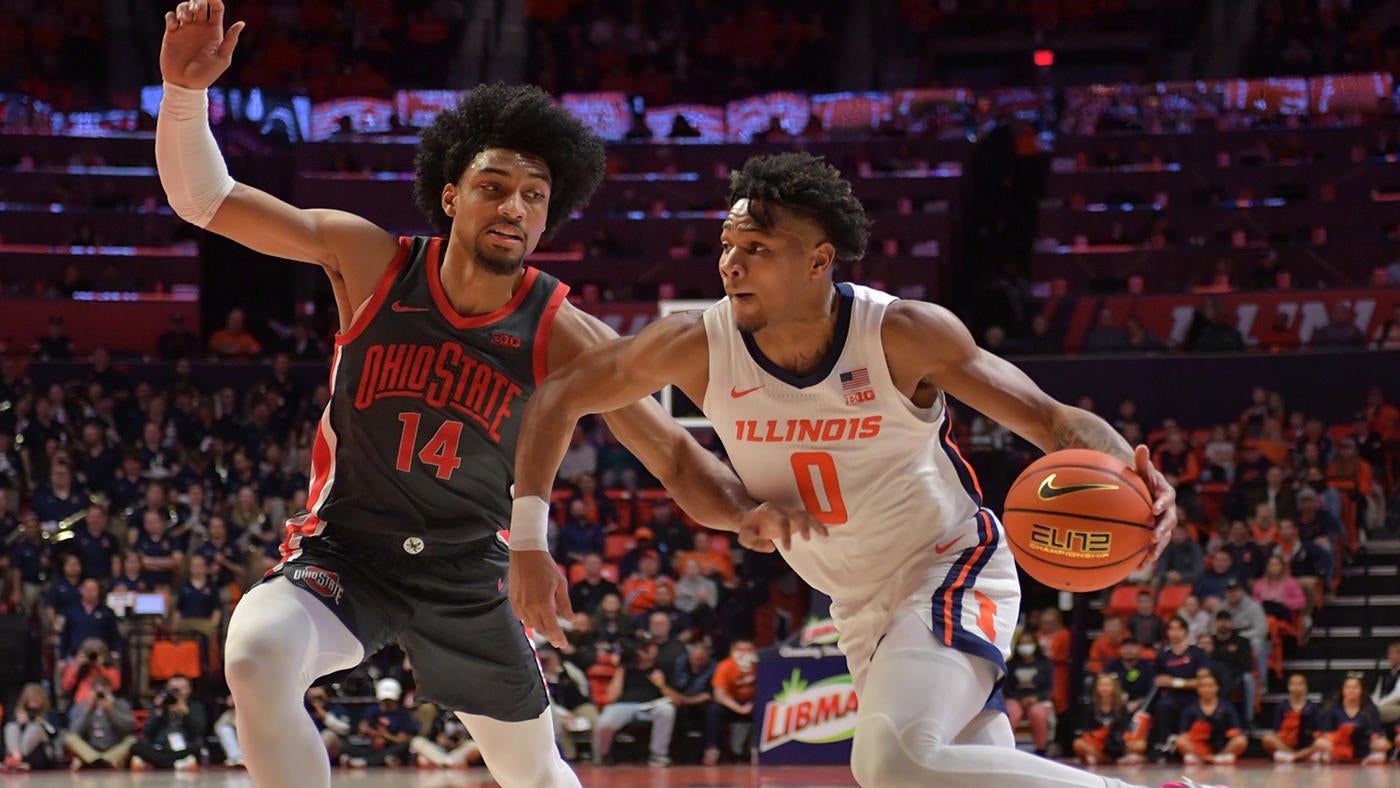 NCAA Basketball: Ohio State at Illinois