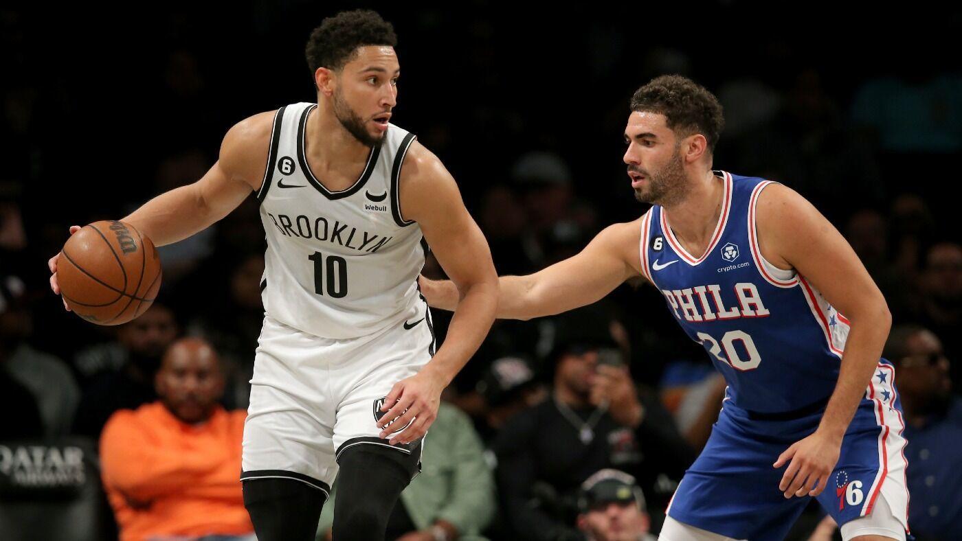 Ben Simmons 'handicapped' the 76ers last season, former teammate Georges Niang says