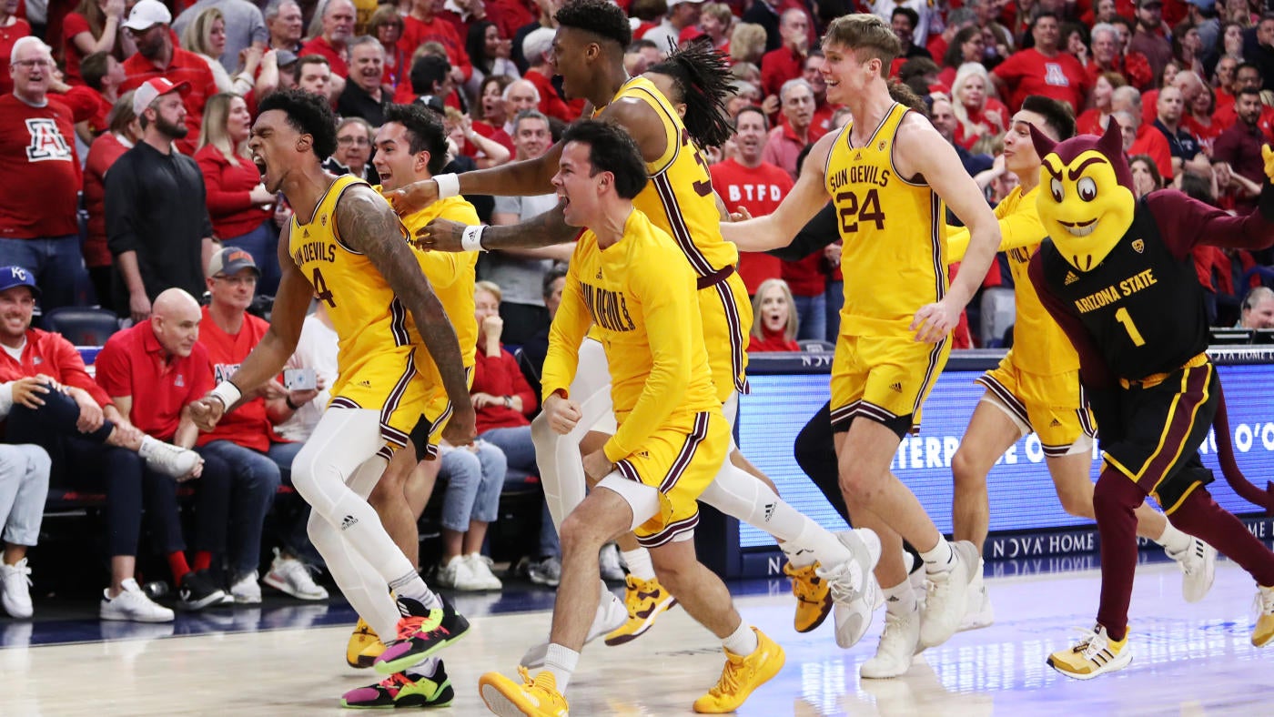 NCAA Basketball: Arizona State at Arizona