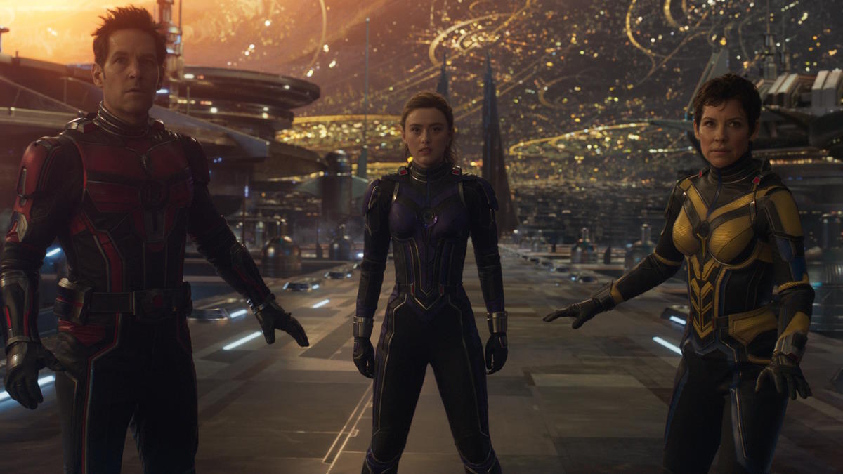 Weekend Box Office: Ant-Man and the Wasp: Quantumania Drops 70% as