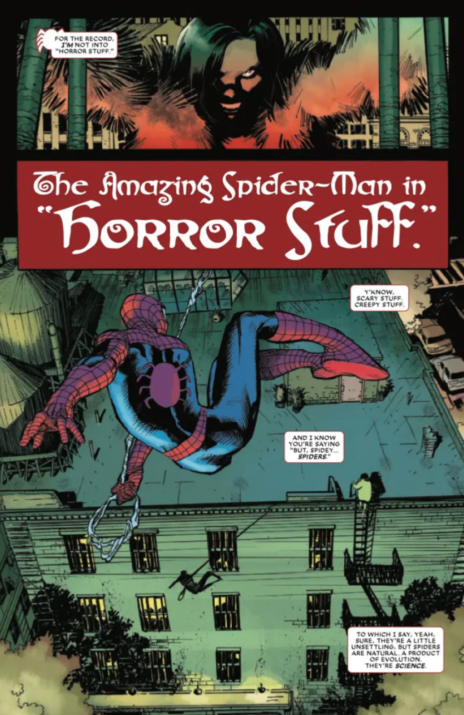 Marvel's Spider-Man: Unforgiven #1 Preview