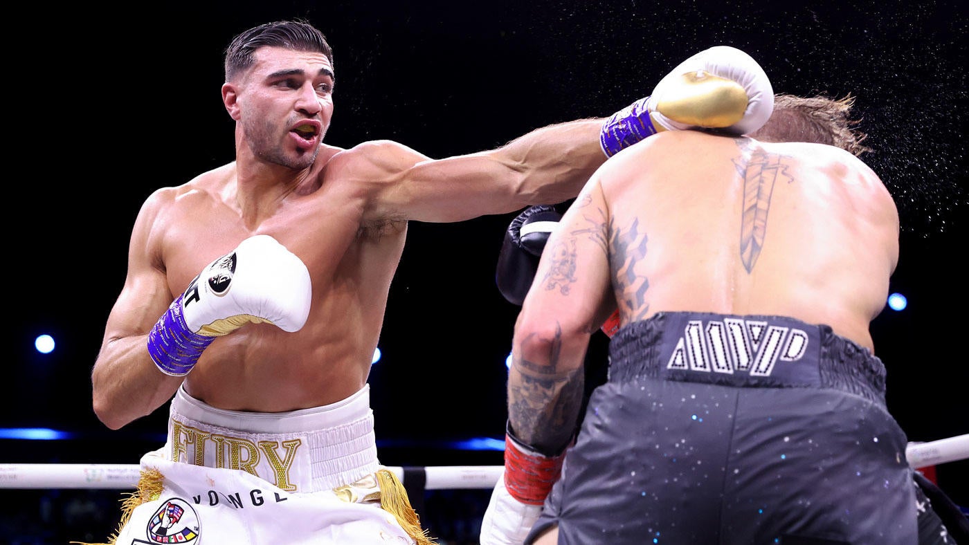 Tommy Fury's boxing record: stats, KOs, wins and losses - AS USA