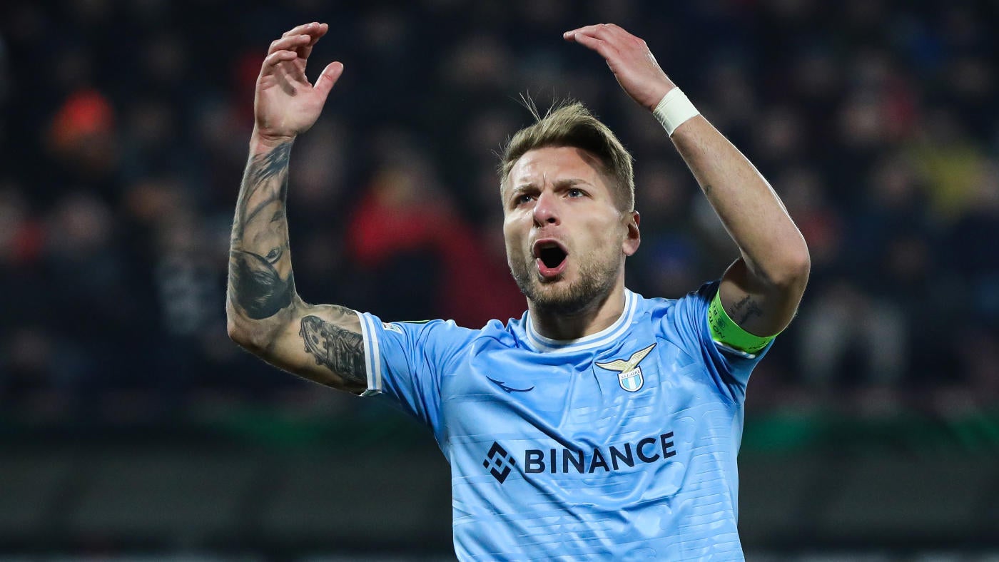 ciro immobile lazio cbs getty