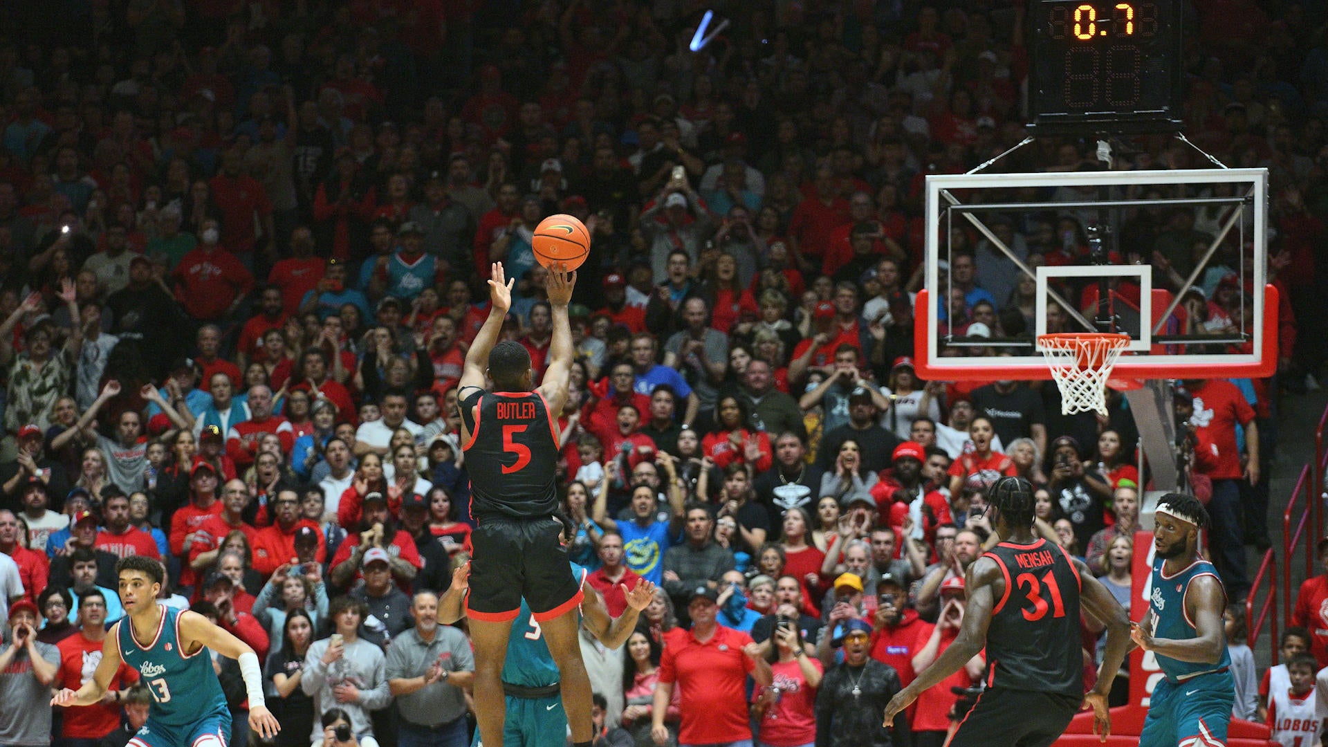 San Diego St vs. New Mexico Live Stream of NCAA Basketball