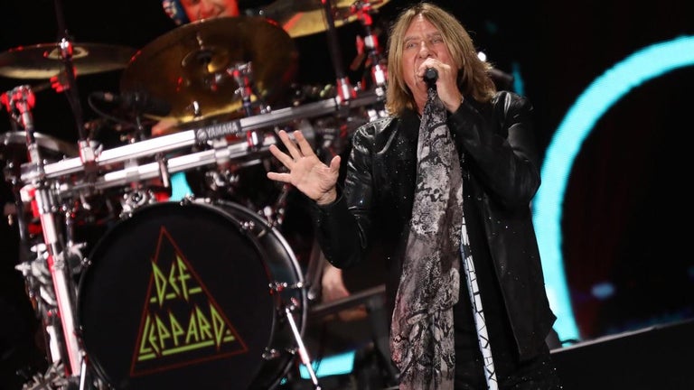 Def Leppard Singer Hospitalized in Colombia