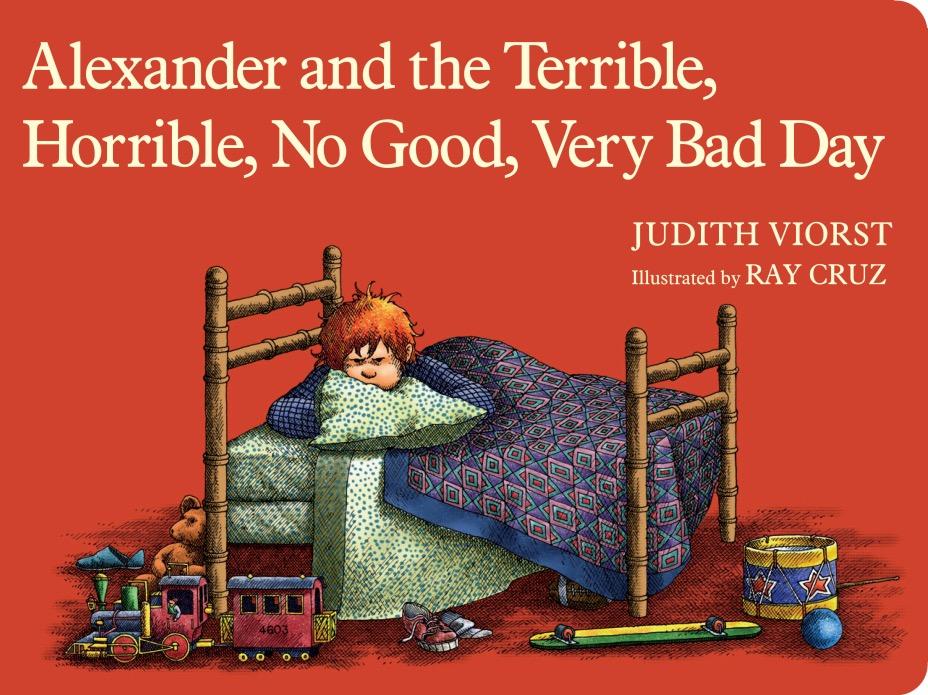 very bad no good day book