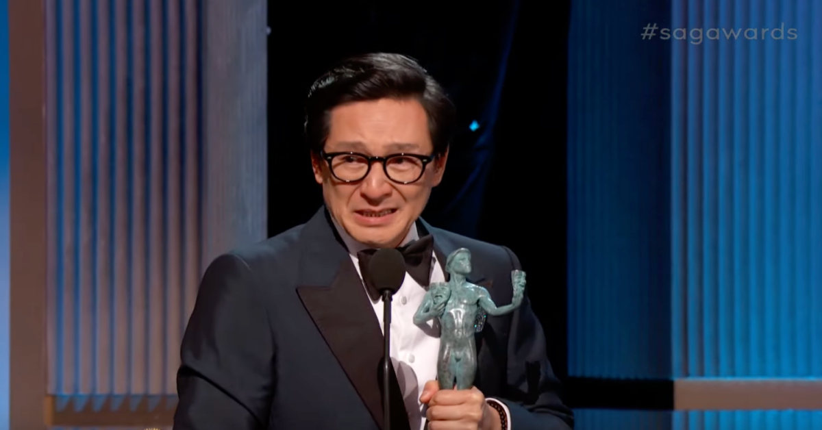 Watch Ke Huy Quan's Historic Win at the 2023 SAG
Awards