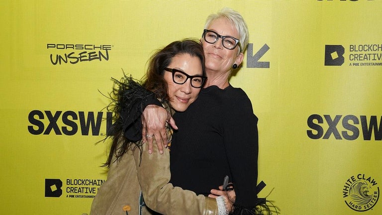 Jamie Lee Curtis Kisses Michelle Yeoh on the Lips After 2023 SAG Awards Win