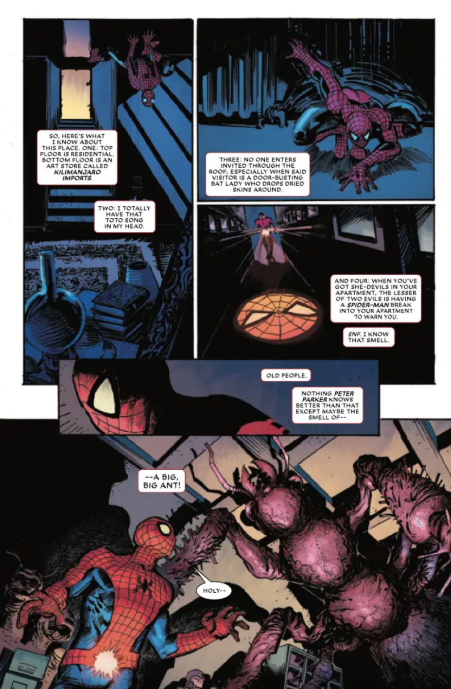 Marvel's Spider-Man: Unforgiven #1 Preview