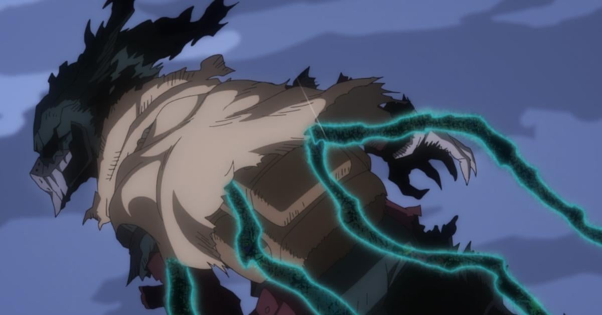 My Hero Academia Season 6 Visual Shows Deku Worse for Wear