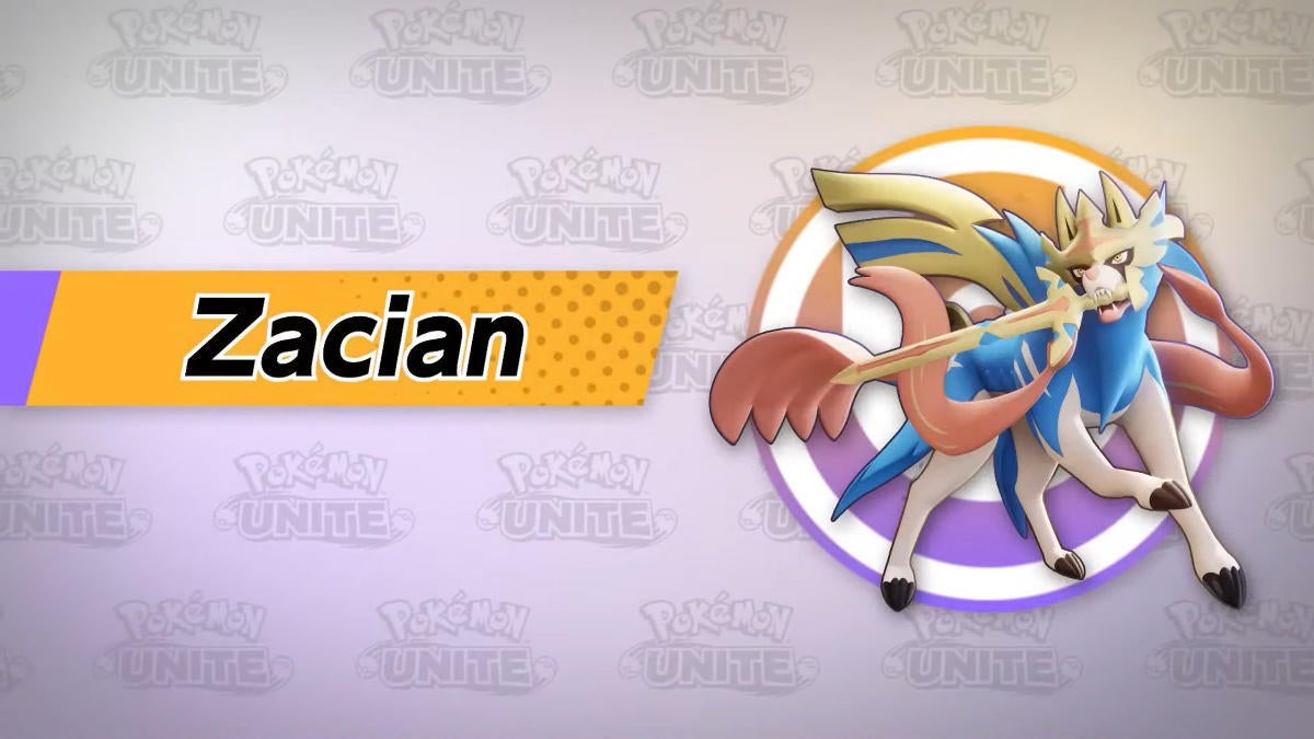 Pokemon Unite Zacian Guide and Moves