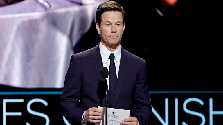 Mark Wahlberg's SAG Award Presentation Is Causing Outrage Over Past Assault Incident