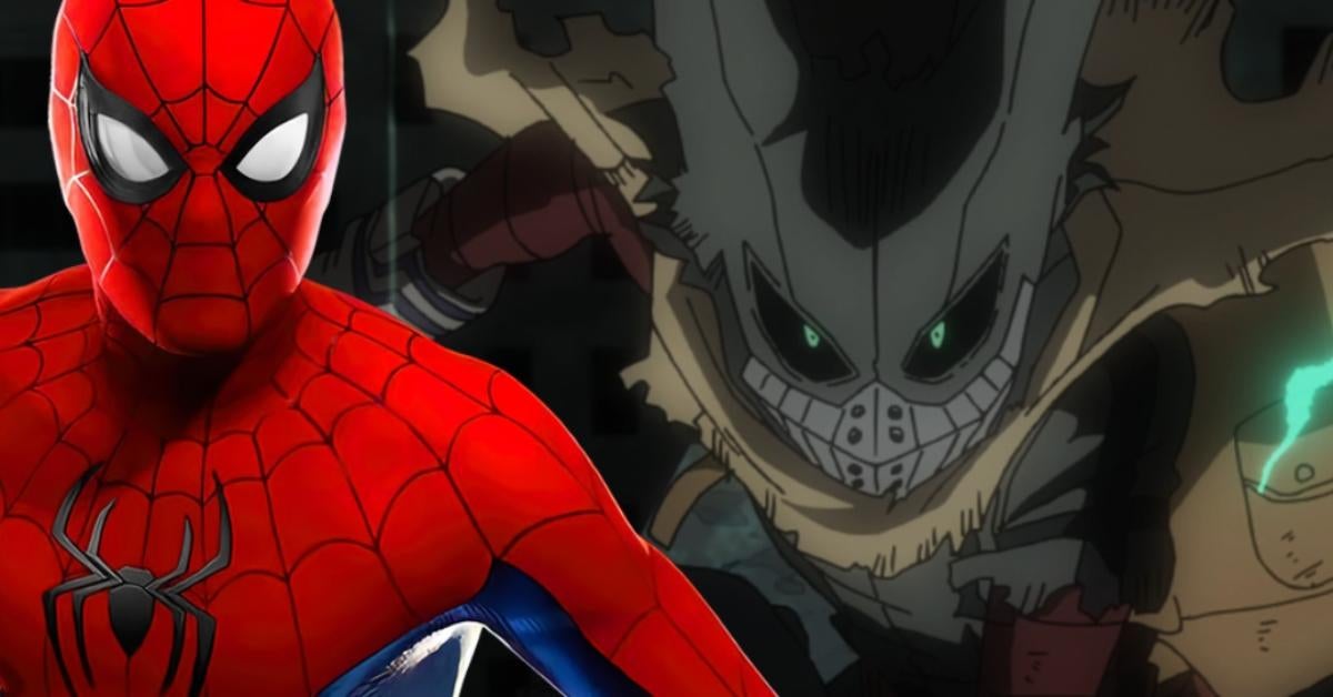 My Hero Academia Season 6 Really Just Turned Deku Into Spider-Man