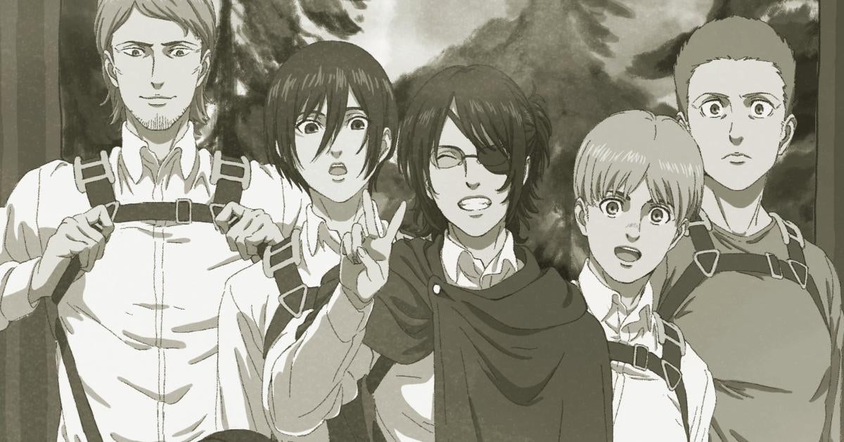 Attack on Titan Final Season Parte 3 revela nova arte promocional - Suco de  Mangá