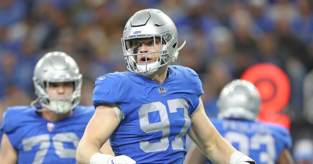 Detroit Lions' Aidan Hutchinson Wins Pepsi Zero Sugar Rookie of the Year  Award