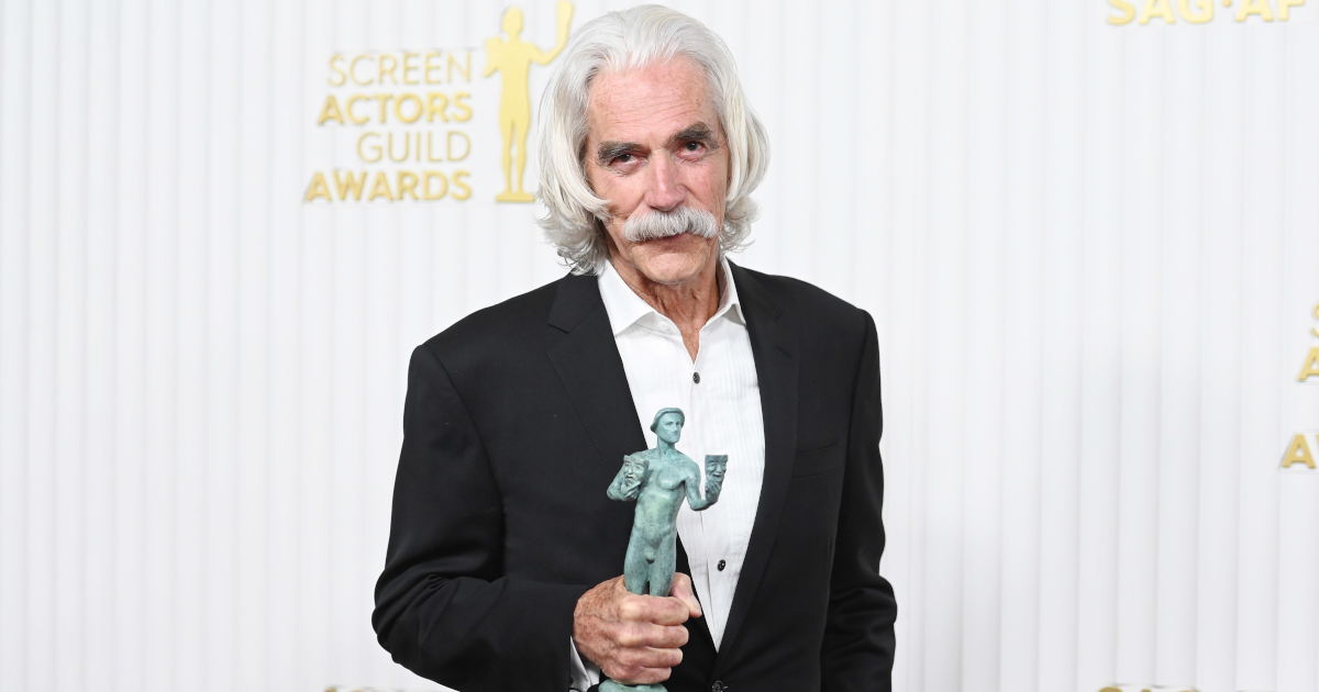 Sam Elliott Calls '1883' SAG Awards Win 'the Most Meaningful ...