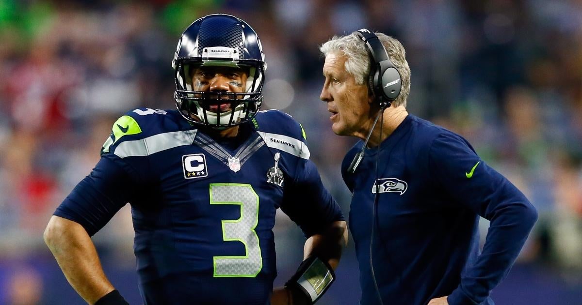 Russell Wilson Denies Pushing For Pete Carroll To Be Fired – NBC