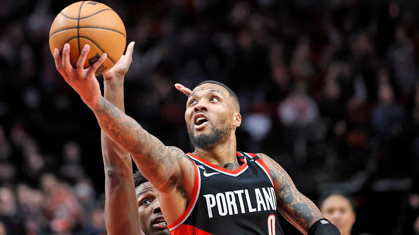 Damian Lillard diam-diam menjadi salah satu pencetak gol terbesar dalam sejarah NBA