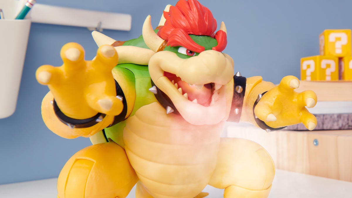 The Super Mario Bros. Movie Figures and Playsets Are On Sale Now